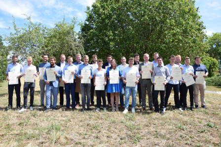 Meisterbriefverleihung 2023